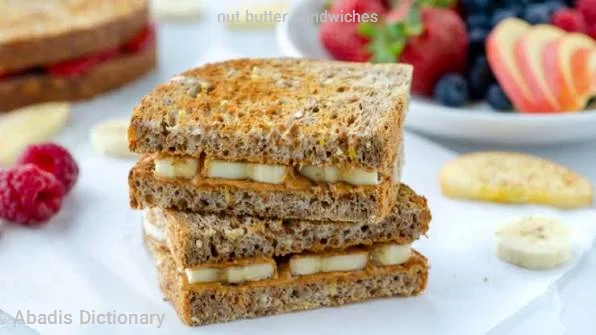 nut butter sandwiches